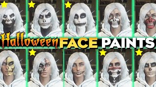 How to Unlock All Halloween Face Paints in GTA 5 O