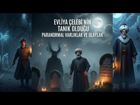 Evliya Çelebi'nin Günlüğünden.Karşılaştığı Korkunç ve Paranormal Olaylar!"