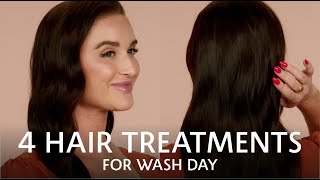  Hair Products You Need for Deep Treatment/Wash Day