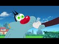 हिंदी Oggy and the Cockroaches - Oggy and the Magic Smile (S04E48)- Hindi Cartoons for Kids
