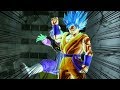 New Custom SSB Goku W Anime Moveset Dragon Ball Xenoverse 2 Mods