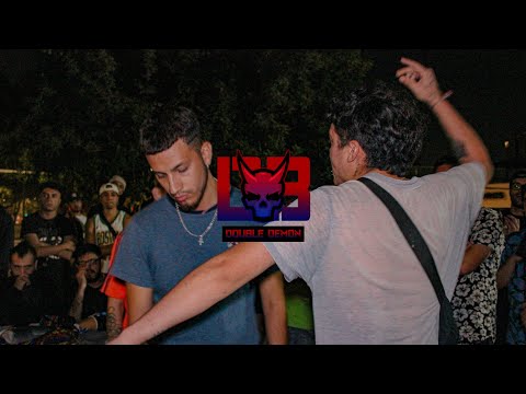 FARID ENZO vs THANATOS NAIKO vs KRAYZI ELEMECE - Octavos | Double Demon Volumen II