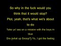 Dr. Dre - Deep Cover 187 ft. Snoop Dogg (lyrics ...