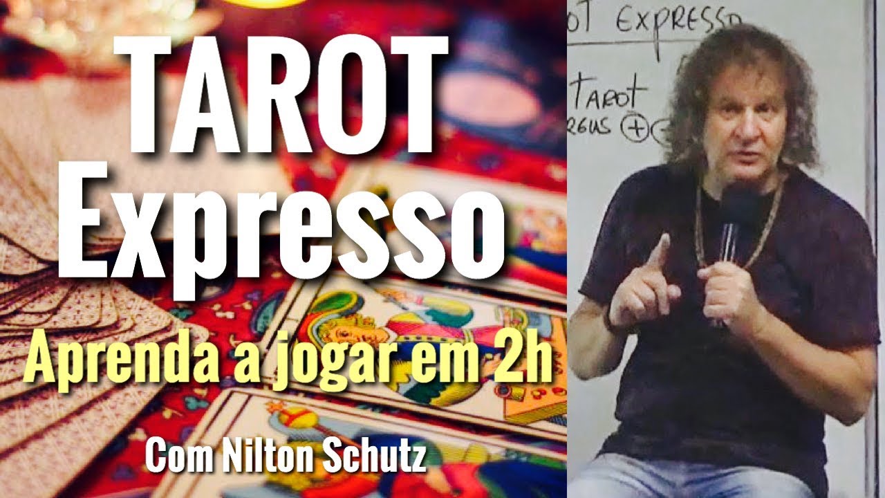Tarot Expresso - Aprenda a jogar em 2h