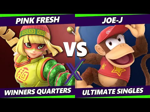 S@X 450 Winners Quarters - Pink Fresh (Min Min) Vs. Joe-J (Diddy Kong) Smash Ultimate - SSBU