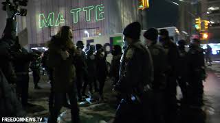 NYPD officer with Trump patches on uniform is disciplined according to Police Commissioner