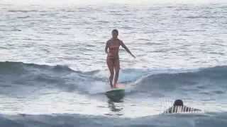 preview picture of video 'Surfing San Juan, La Union.'