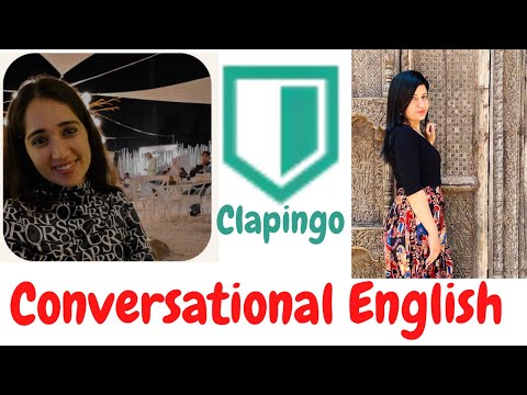 English Conversation with Tutor Raunak. Clapingo English Conversation | learn English through videos