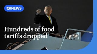 Trump signs order to drop tariffs on hundreds of foods, including beef | ABC NEWS