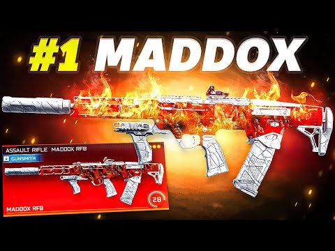new #1 MADDOX CLASS After BLACK OPS 7 UPDATE! 😍 (Best MADDOX RFB Class Setup) BO7 Loadouts