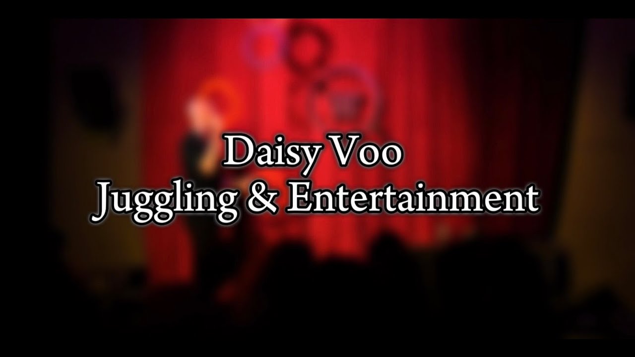 Promotional video thumbnail 1 for Daisy Voo - Comedy Juggling and Magic