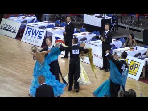 Prague Open 2011 -- Adult: Jorgen Nilsen - Hanne Marie Akselsen - Waltz 1. Round