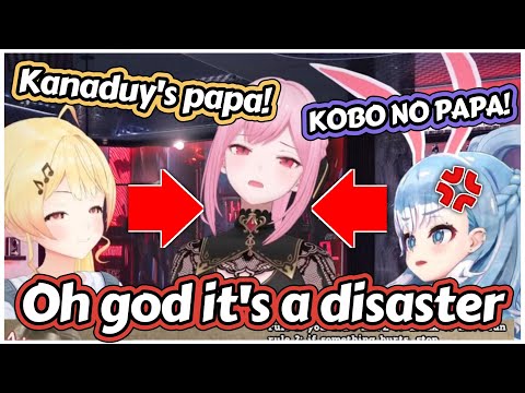 Calli Unintentionally Makes Kobo & Kanade FIGHTING Over Her and Instantly Regrets It [Hololive]