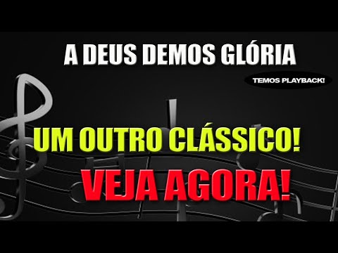 HINO 228 (HINARIO CULTO CRISTÃO) - A DEUS DEMOS GLÓRIA