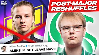 IS ALEKSIB LEAVING NAVI? JIMPPHAT FOUND A NEW TEAM! MAPPOOL CHANGES! CS NEWS ‪@cs2newshub‬​