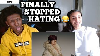 CARDI SO FINE😍❤️ | Cardi B - Enough (Miami) [Official Music Video] |REACTION|