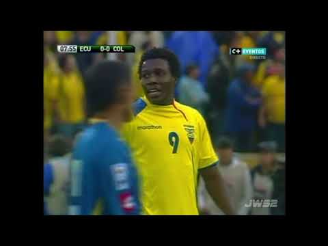 2008.06.18 Ecuador 0  - Colombia 0 (Partido Completo 60fps - Clasificatorias Sudáfrica 2010)