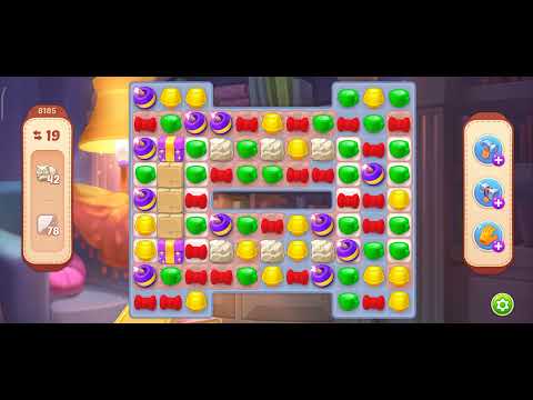 Homescapes level 8185 Normal level