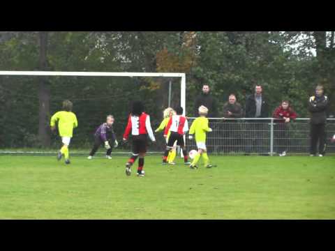 Spirit F1 - Feyenoord F1 10Nov2012