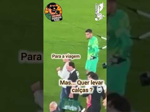 Rui Borges de malas feitas ?😱 #portugal #futebol #sporting