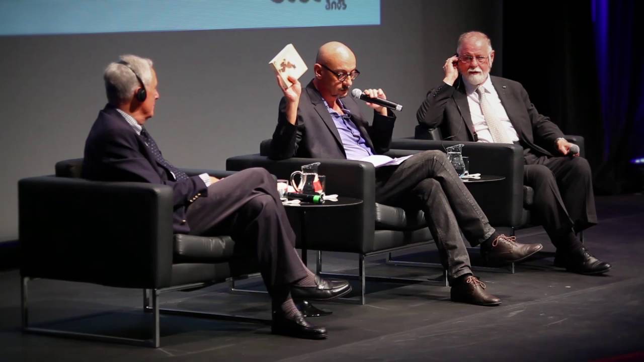 Companhia das Letras 30 anos - Robert Darnton e Alberto Manguel em São Paulo