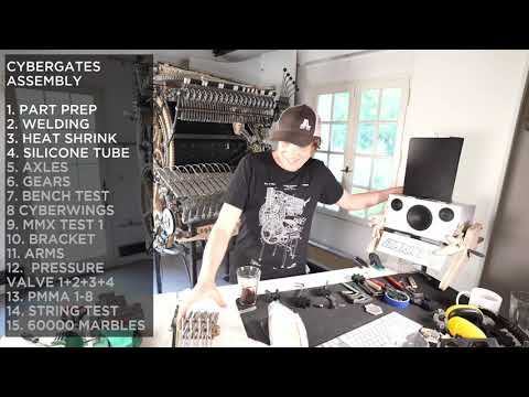 Cyberbass Marble Drops part 3 - Marble Machine X Condensed Stream 15/6/21