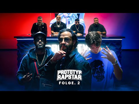 Folge #2 - PROTOTYP RAPSTAR | Mit Massiv, Sido, PA Sports, Ali Bumaye & Kida Ramadan