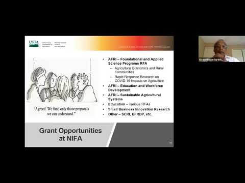 NAAEA Webinar with NIFA
