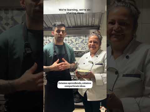 Desde Canadá para Vencía Cundinamarca, en la cocina más famosa del Sumapaz