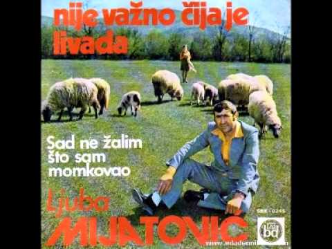 Ljuba Mijatović - Nije važno čija je livada