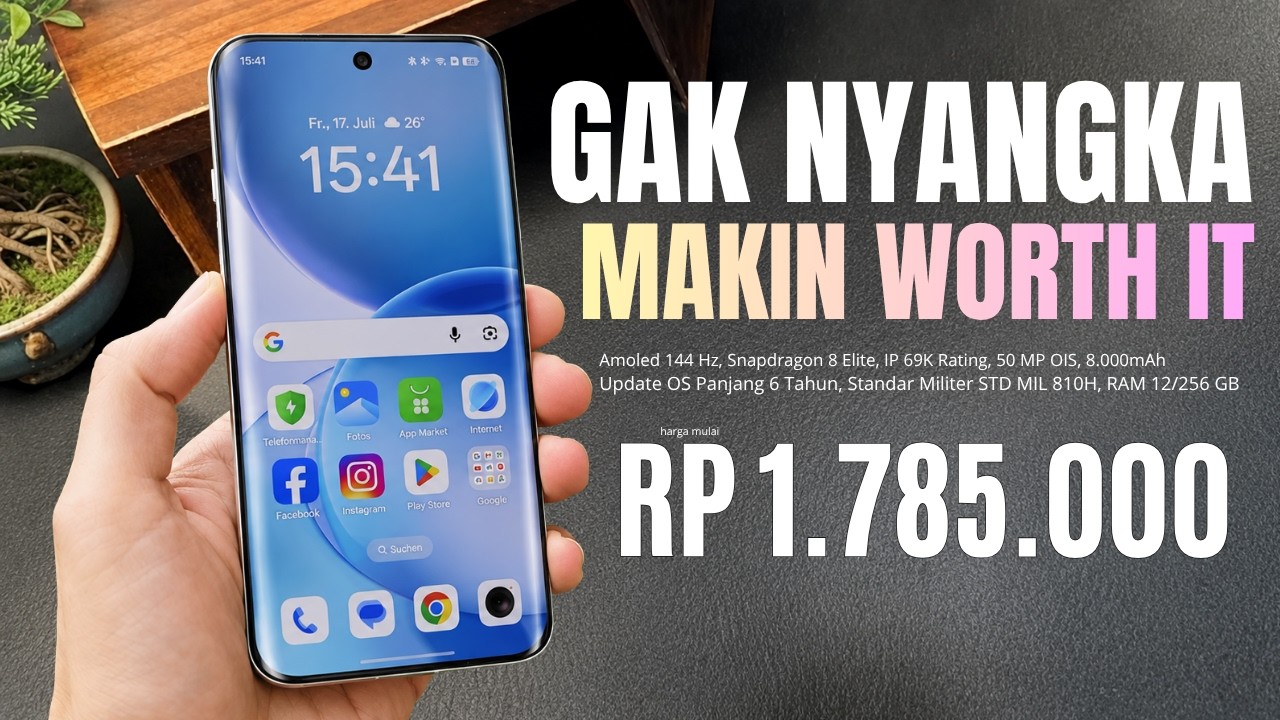 NYESEL BELI DULUAN, HARGANYA TURUN DRASTIS‼️RAM 12/256 GB, 8000mAh - DI PERTENGAHAN 2026