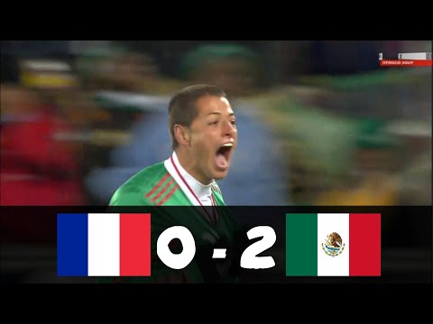 France vs Mexico - World Cup 2010 - Extended Highlights - English Commentary [HD]