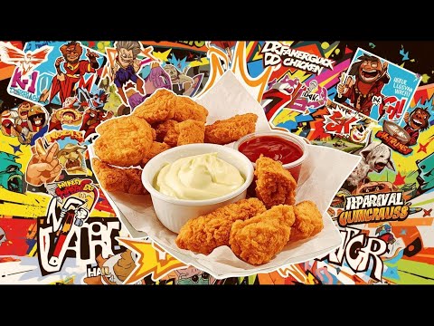 🍗 Nuggets Croccanti Fatti in Casa | Ricetta Facile e Veloce 😋