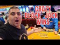 Watch Me CRUSHING BLACK JACK At Peppermill Casino