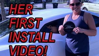 How to install fuel cap door on a 2016-2020 Chevy Camaro!