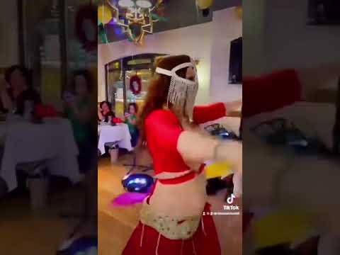 Charlie’s Arabian dance 