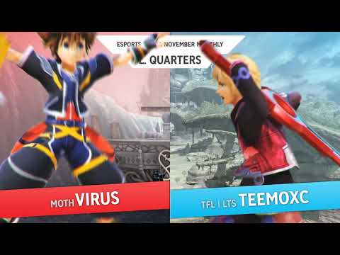 Virus (Sora) vs TeemoXC (Shulk) - ESA Roseville Monthly Losers Quarter Finals