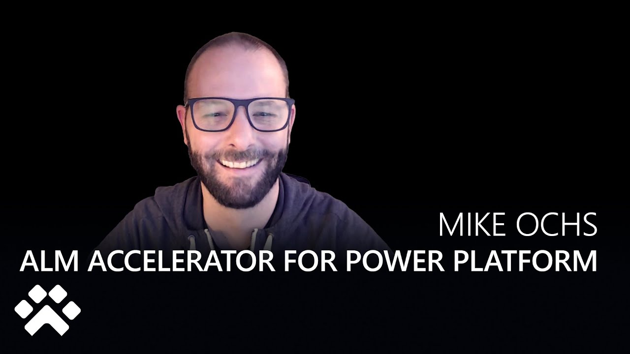 ALM Accelerator for Power Platform - Power CAT Live