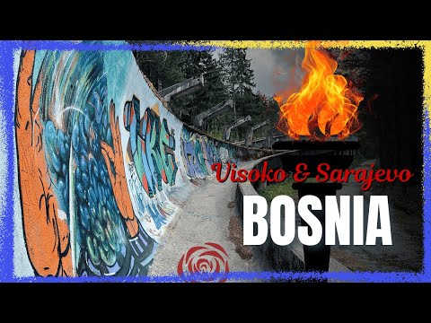 🏔️ Exploring Bosnia | Visoko & Pyramid of the Sun, Sarajevo & Abandoned Olympic Bobsled Track
