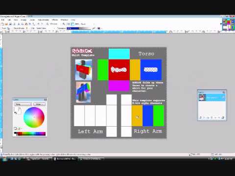 Youtube How To Make Clothing On Roblox