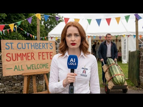 What REALLY Happens at a British Village Fete