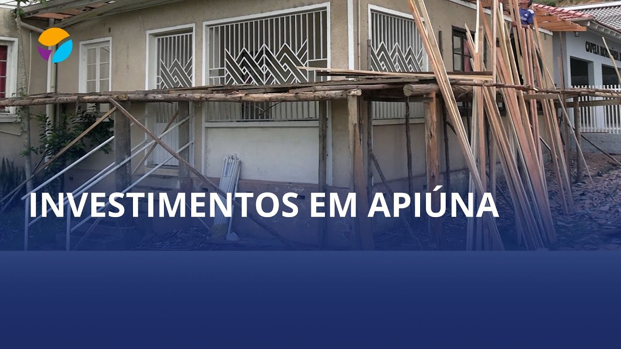 Apiúna ganha espaço para arte e tradição