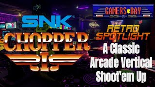 Chopper I (SNK, 1988) A Top-Down Vertical Arcade Shooter
