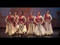 Russian Girls Performing Kathak Indian Classical Dance By Svetlana Tulasi Chakkar Dance Group