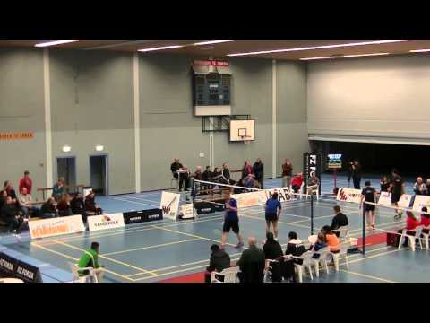 Golden Game Amersfoort vs Slotermeer Badminton Eredivisie Kwartfinale