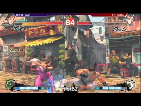 SRB AE2012: CCG|Air (RYU) vs M1nica (CHN)