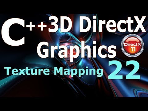 C 3D DirectX Tutorial Texture Mapping