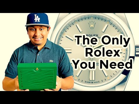 The Only Rolex You Will Ever Need -  2020 Rolex Oyster Perpetual - My Experience Buying At Retail.