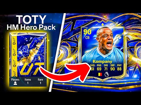 TEAM OF THE YEAR HERO PACKS! 😨 FC 26 Ultimate Team