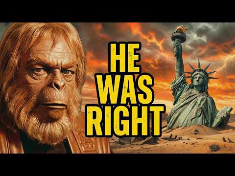 The Real Reason Dr. Zaius Destroyed Every Human He Found